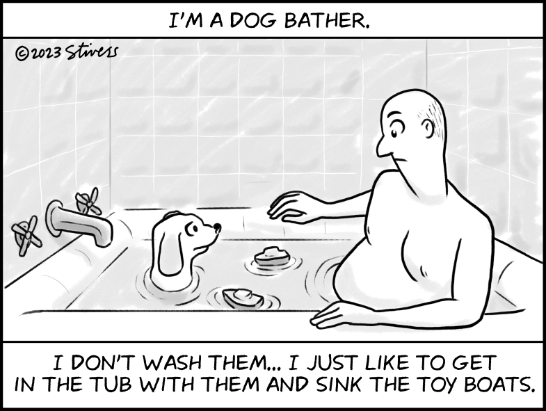 Dog bather